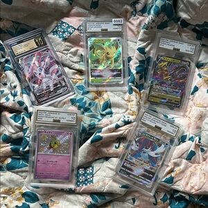 Pokemon Trading Cards - Multicolor Collection - Japanese Editions - Gem Mints